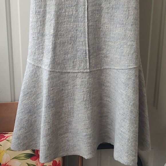 Anthropologie Afterlight Wool Dress Knitted & Knotted gray size XS, 100% Wool - Picture 7 of 12